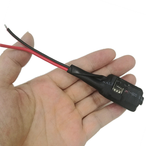 DC 9-90V <strong>Input</strong> Easy to Install Mini Hidden GPS tracker Anti-theft GPS Tracking <strong>Device</strong> for Laptop/ TV/ebike/Scooters/motorcycle - Product Image 1