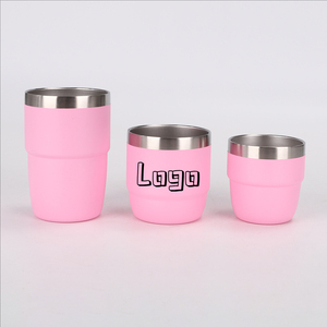 4oz 6oz 8oz Mini Espresso <strong>Cup</strong> Stainless Steel Vacuum Insulated Tumbler Shot Glass Coffee Tumbler 4oz Stackable <strong>Cup</strong>
