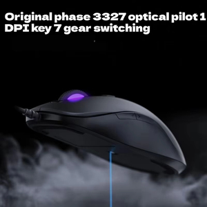 RAPOO V150S <strong>Keyboard</strong> Mouse Set 104KEY Full <strong>Size</strong> <strong>Layout</strong> Customized Black Switch PAW3327 RGB 1K Polling Rate Gaming Mouse <strong>Keyboard</strong> - Product Image 6