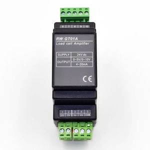 DIN Rail 2mV/V modulo amplificatore di carico cellulare modulo estensimetro sensore di segnale condizionatore segnale 4-20mA 0-5V 0-10V uscita - Product Image 1