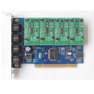 Asterisk Card 4 Port <strong>FXO</strong> <strong>FXS</strong> <strong>PCI</strong> Card for Voip IP PBX Digium TDM410P Openvox A400P ATCOM AX400P PSTN Asterisk Card <strong>FXO</strong> - Product Image 5