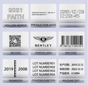 Neues Produkt Chargen code Tragbare Hand-Tinten strahl druckmaschine für schnell trocknende Chargen codierer Ei Datum Verfalls nummer Datum