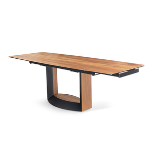 Hiện đại sang trọng Đồ nội thất nhà hình chữ nhật nối dài bàn ăn 4 6 8 chỗ ngồi cho phòng ăn - Product Image 2