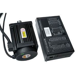 Encoder 2500 Lines <strong>3000rpm</strong> 0.64N.m 24v 200w Dc <strong>Servo</strong> <strong>Motor</strong> With IDS830 Driver - Product Image 2