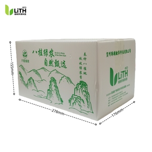 Scatole per la spedizione di uova in plastica ondulata, antiurto, ecologiche, leggere, impermeabili e pieghevoli - Product Image 2