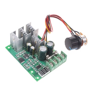 Display digitale PWM DC Motor Speed Controller 0 ~ 100% modulo di azionamento regolabile 6V 12V 24V 36V 48V 60V 30A - Product Image 6