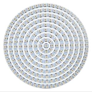 SK6812 WS2812แสง RGB วงกลมปรับแต่งได้ปรับแต่งได้แผงวงจร PCB สีดำสีขาว24 45led DIY 5050 5V วงแหวน LED กลม WS2812B - Product Image 3