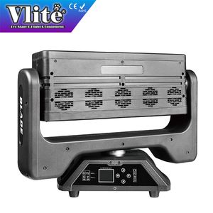 2023新しいデザイン5*60w RGBW 4in1LEDピクセルコントロール移動バー2in1ライト - Product Image 5