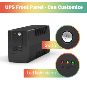 650va прочный SNMP UPS WIFI + AP долговечная сетевая защита для компьютера - Product Image 4
