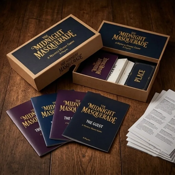 jeu de mystère et d'assassinat