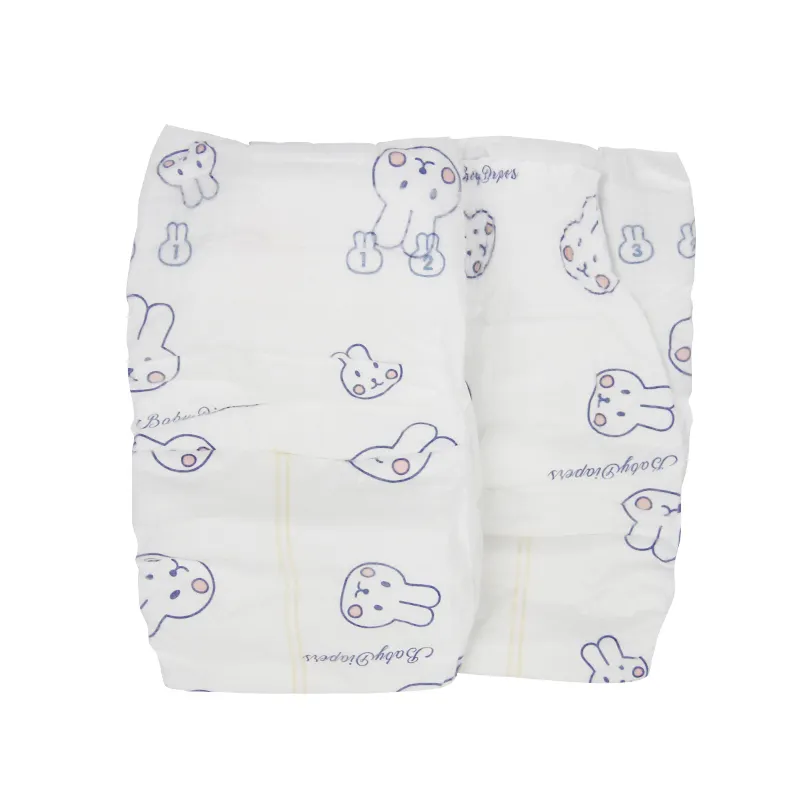 Manufacture OEM Custom Ecological baby diaper in stock Disposable Baby Diaper