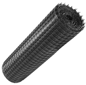 Crimped Black HDPE Plastic Mesh <strong>Netting</strong> Square Hole Shape Bending Cutting for Orchard Vineyard Protection Anti-Bird Pest Control - Product Image 1