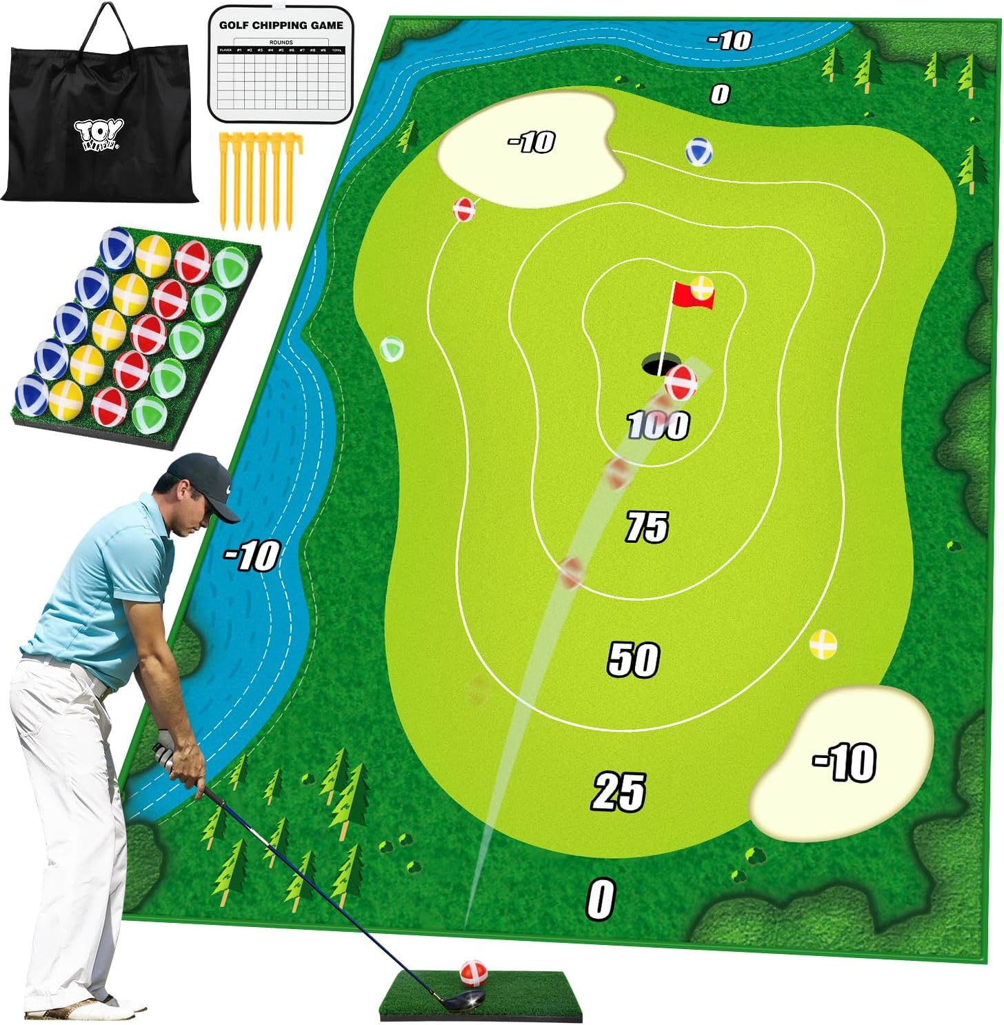Golf green style