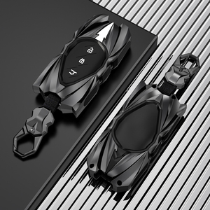 シボレーAveo trax groove Captiva 2024 Wulingフリップカーキーケースカバーシェル3ボタンリモートキーアクセサリーにフィット - Product Image 3