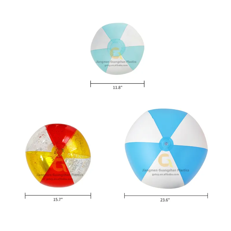 Modelli personalizzabili gioco di lancio all'aperto PVC palla palla palla da spiaggia gonfiabile