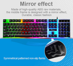 Chasing Light Leopard G21 3D, rueda inteligente antideslizante para videojuegos, teclado, ratón, combos - Product Image 6