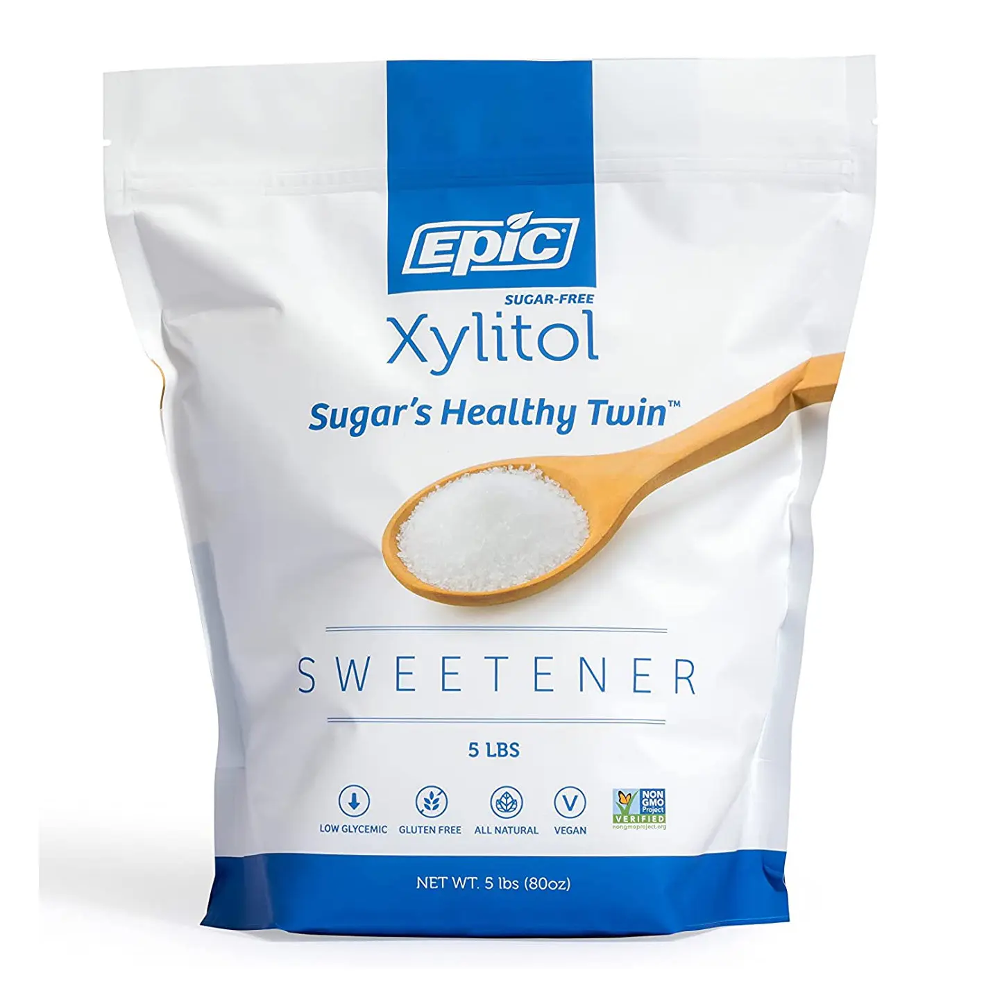 Azúcar en polvo Xylitol para diabéticos