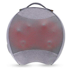 <strong>One</strong> Button Control Back Massager 2000mAh Wireless Kneading Pounding Heat <strong>Therapy</strong> for Sedentary Relief - Product Image 5