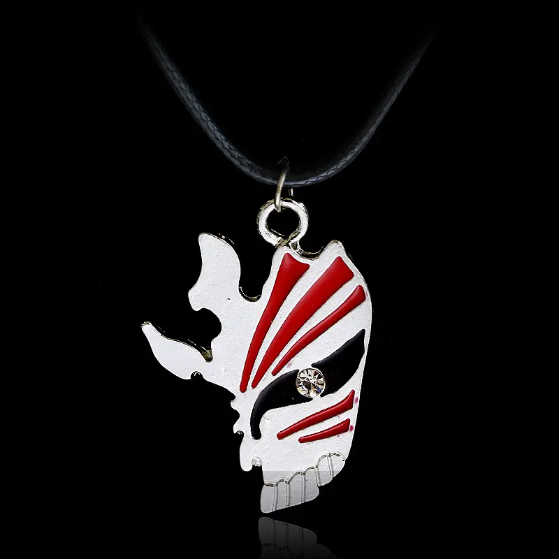 Top Real Fashion Enamel Jewelry New Statement Anime Bleach Necklace