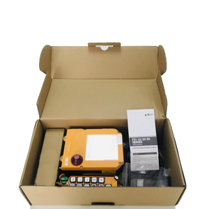 Iehc F24-10D รีโมทคอนโทรลไร้สายสำหรับอุตสาหกรรม, วิทยุความเร็วสองเท่ากันน้ำทั่วไปสำหรับการเรียนรู้เครนรหัสทำจากพลาสติก - Product Image 6