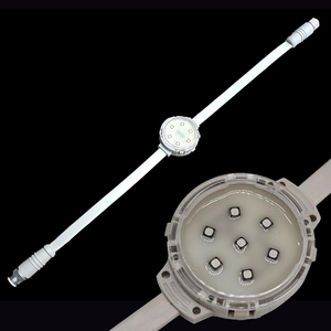30-50mm RGB-Außen beleuchtung Weihnachts-LED-Pixel knoten mit Programm oder programmier barer Beleuchtung - Product Image 2