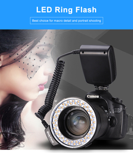 Factory OEM Ring <strong>Flash</strong> Light for RF100mm F2.8 RF 100mm F2.2 EF 100mm F2.8 F4.0 24 - 70 mm F4.0 VM-160 LED Macro Ring Light <strong>Flash</strong> - Product Image 6