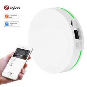 Hub Tuya Zigbee 3,0, Hub con Cable de red, conexión por Cable, Control de vida inteligente - Product Image 2