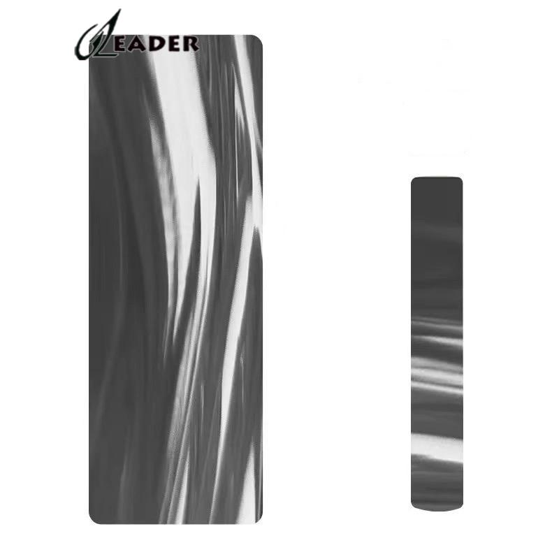 black alternating with white