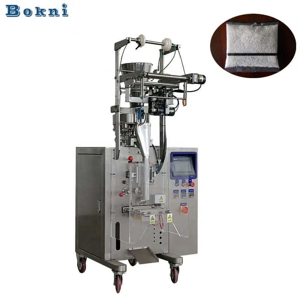 Máquina para la fabricación de paquetes de polietileno de zumo, máquina de embalaje de plástico, paquete de atado en la cara, xin hui yuan