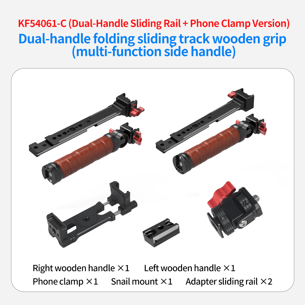 KF54061-C Combo à double poignée C Noir