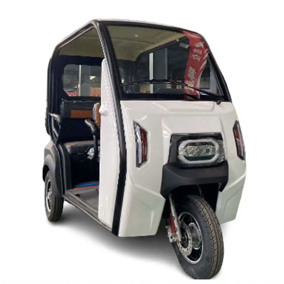 Kostengünstiges 60 V Elektro-Dreifahrrad für Personen Auto-Rikscha Elektro Pakistan Preis