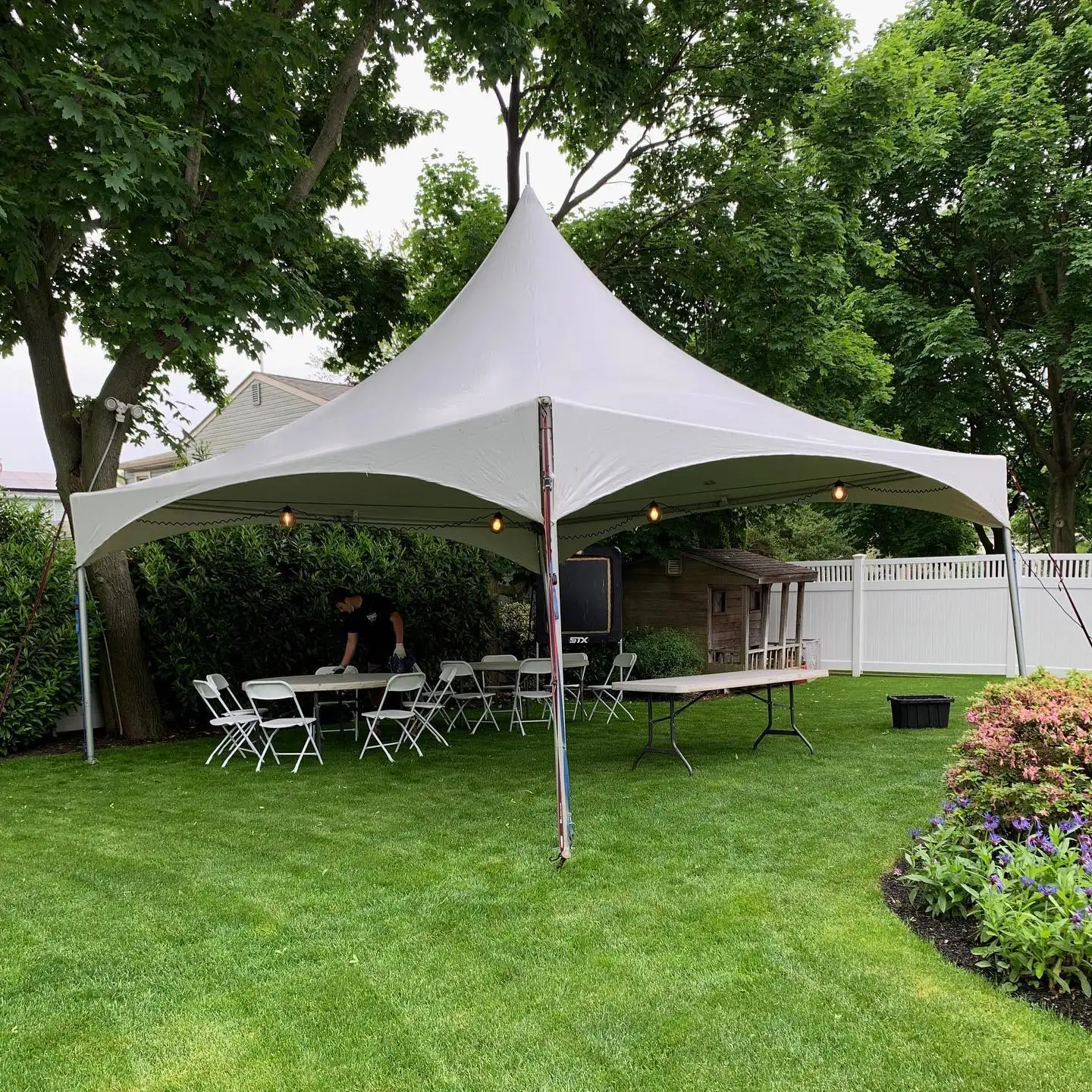 Tenda di vendita calda del magazzino di mostra della festa nuziale della tenda foranea ignifuga impermeabile della lega di alluminio di Celina per il BBQ del partito