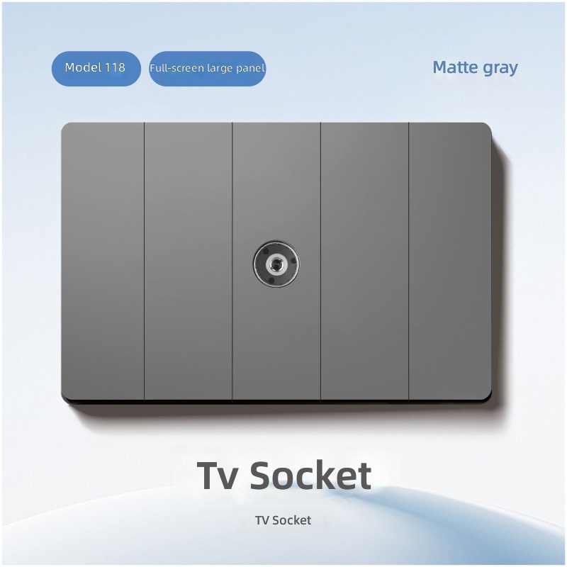 toma de televisión