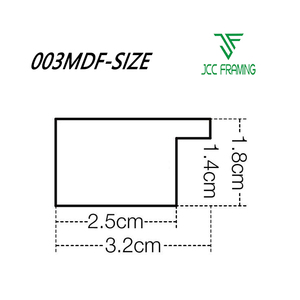 Eco-Friendly MDF Frame Moulding Factory Direct - Custom Sizes/Thickness | Low MOQ, <strong>Bulk</strong> Discounts &amp; Free Samples - Product Image 2