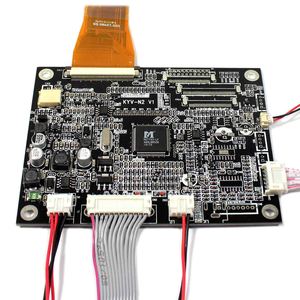 Pantalla monocromática Lcd con placa de controlador Vga Av A104Sn03 V1 10,4 ''800X600 Módulo de pantalla táctil Lcd Tft con kit táctil resistivo - Product Image 4