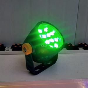 景観用高輝度防水Ip6524WラウンドDmx512RgbコントロールLEDフラッドライト - Product Image 3