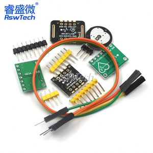 MAX30102 Herzfrequenz sensor modul Puls erkennung Sauerstoffs ensor konzentration stest modul STM32 - Product Image 6