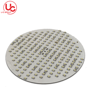ฐานอลูมิเนียม LED PCB บอร์ด PCBA ผู้ผลิตแบบครบวงจร OEM แผงวงจร ประกอบ PCB และ PCBA อื่น ๆ - Product Image 3