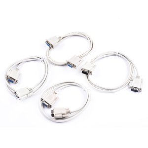 DB9 <span class=keywords><strong>Serial</strong></span> <span class=keywords><strong>Port</strong></span> Line <span class=keywords><strong>RS232</strong></span> Kanal isierung <span class=keywords><strong>COM</strong></span>-<span class=keywords><strong>Port</strong></span>-Daten 9-poliges Stecker-Stecker-Buchse-Buchse-Buchse-Straight-Through-Cross-<span class=keywords><strong>USB</strong></span>-Kabel