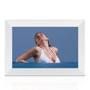 8 pollici acrilico NFC Photo Frame 8GB memoria interna Touch Screen funzionalità WiFi MP4 Video MP3 cristallo digitale Dump Switch - Product Image 5