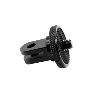ドロップシッピングPULUZ1/4インチスクリューメタル三脚マウントアクションカメラアダプターforGoPro for Insta360カメラマウント - Product Image 1