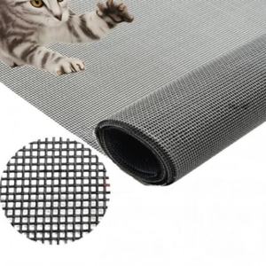 Maille d'insecte d'écran de moucheron de fibre de verre noire d'armure de la conception moderne Offre Spéciale 20x20 pour la porte de fenêtre - Product Image 1