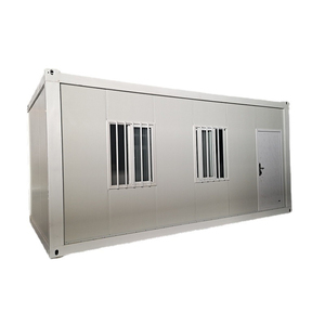 Casa de contenedores de montaje de paquete plano multifunción de bajo costo, contenedor Modular prefabricado personalizado, edificio de oficinas, precio de fábrica - Product Image 2