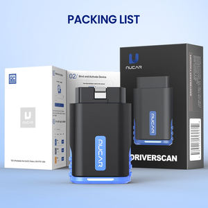 Mucar Drivers can 15 Reset Service Bidirektion ale Steuerung Volle OBD2-Funktionen Automotive Code Reader Diagnose tool für das Fahrzeugs ystem - Product Image 3