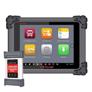2023 autel maxisys ms908cv 908 cv pro heavy duty truck price ecu programmabile riparazione software del dispositivo della macchina di programmazione dell'auto - Product Image 1