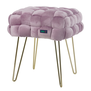 Le tabouret coloré de pouf de salon de style moderne place pour la chambre à coucher/salon
