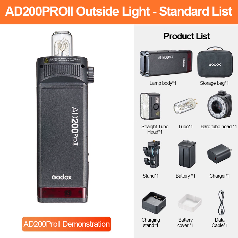 AD200 Pro II