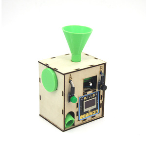 Kontrol panosu DIY Maker programlama öğrenme seti PET zeka besleyici kedi ve köpek maması otomatik besleme makinesi