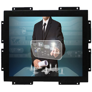 Monitor de pantalla industrial Raspberry PI de 1000NITs para exteriores de alto brillo Monitor de pantalla táctil de 10 pulgadas con altavoz VGA HDMIed USB - Product Image 2