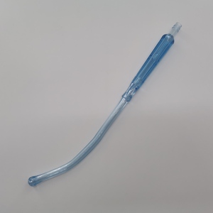 Dùng một lần <span class=keywords><strong>PVC</strong></span> yankauer xử lý hút kết nối ống thú y sản phẩm - Product Image 3
